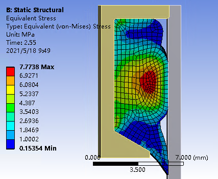 异型密封圈计算泄漏量与参数化优化过程仿真（带仿真文件）的图25